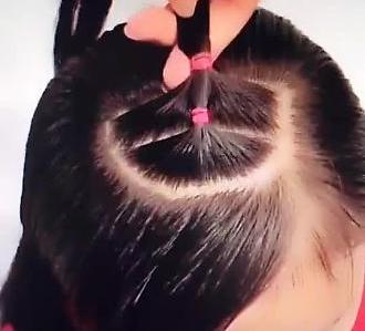 【儿童编发教程美美哒】视频直播-yy
