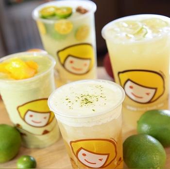 快乐柠檬创业店多少钱