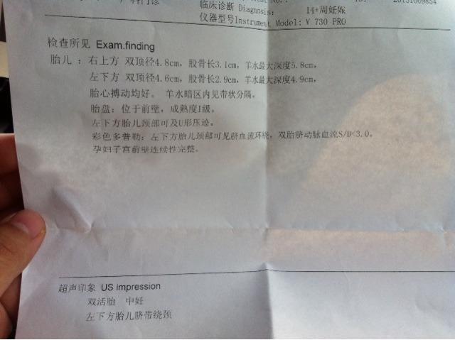 怀孕中期需要做哪些检查项目