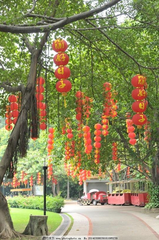 灯笼景好日子好日子灯笼纸灯笼圆形灯笼灯笼素材红灯笼