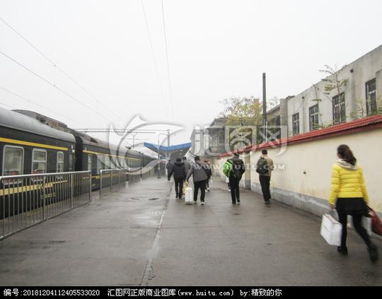 火车站场景,背景实拍,摄影素材,摄影,汇图网www.huitu