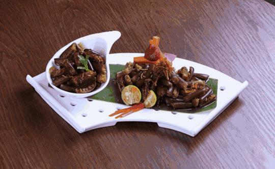 莜食坊旗舰店精美凉菜菜品