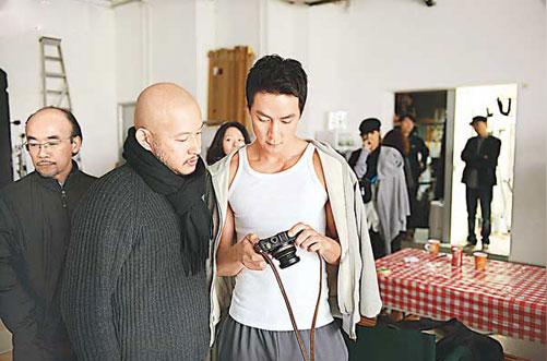 吴彦祖拍摄全新腕表广告拳击look展露型男风