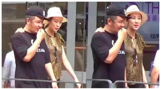 陈浩民夫妻沦落拼桌吃路边摊?看到举动，是为孩子