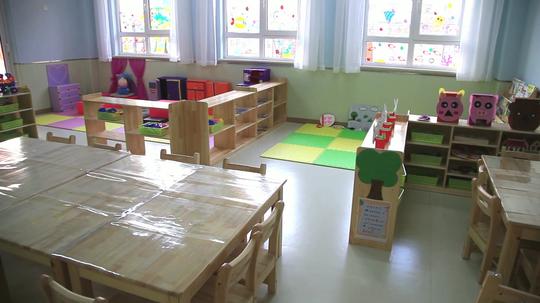 hd幼儿园教室游戏室玩具2_1920x1080_高清视频素材(:)
