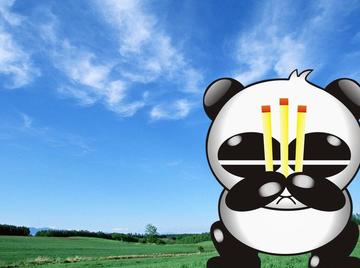 熊猫烧香表情包 一路好走