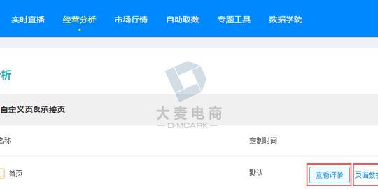 大麦户空包网教你如何使用生意参谋玩转无线首页
