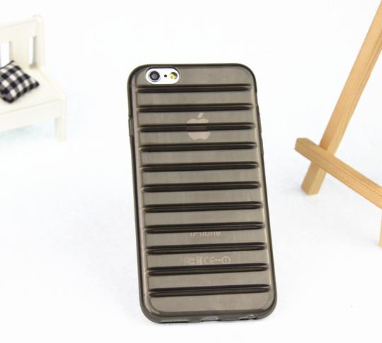 防滑梯iphone6s天梯手机壳tpu素材阶梯电镀素材