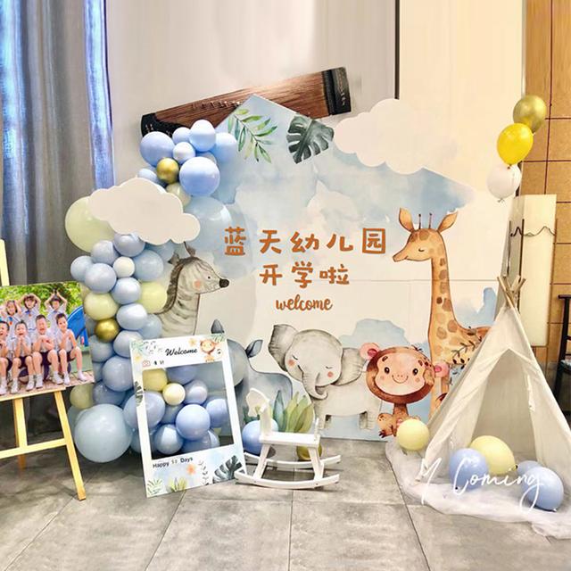 幼儿园秋季开学典礼活动报道