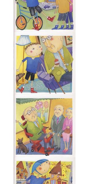学龄宝宝睡前故事