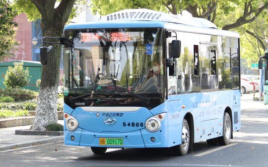 宁波公交392路(公交招宝山站→镇海检测站)全程第一视角展望pov(058)