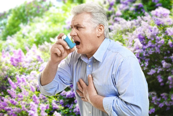 儿童春季花粉过敏