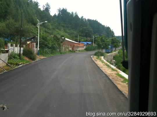 抚顺乡村客车之行,看家乡美丽风景(七):抚顺清原县至抚顺新宾县之旅
