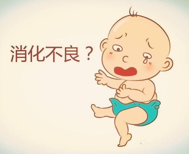 宝宝消化不良怎么推拿图解