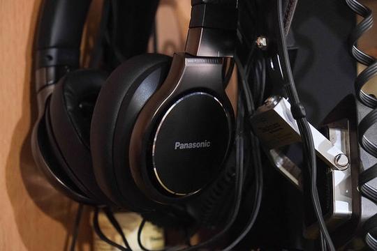 panasonic/松下rp-hd10e旗舰耳机头戴式hifi监听发烧耳罩dj耳机