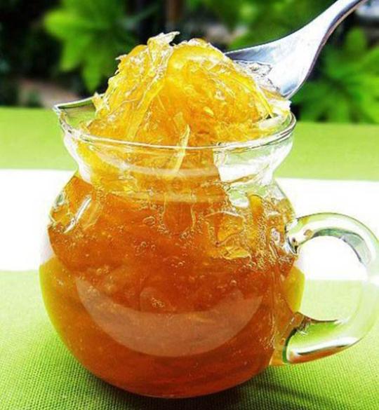 自制蜂蜜柚子茶