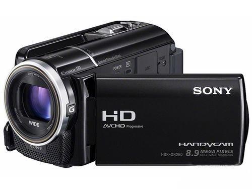 索尼hdrxr260e家用摄像机