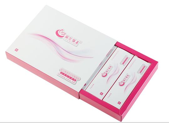 三盒480元正品丽尔维美女性私护凝胶清洁保养症状唯美