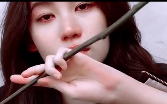 太喜欢这种厌世脸了，不仅高级还美丽娜诺【禁忌女孩】