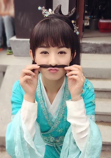 仙女不易当赵丽颖亲授仙界飞天发术