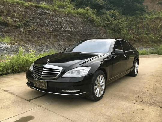 30万的奔驰s350，却是梅赛德斯s系列中的爆款车型!