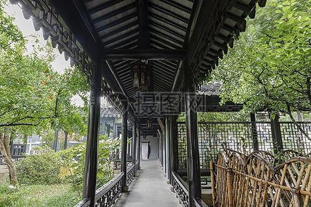庭院长廊图片下载