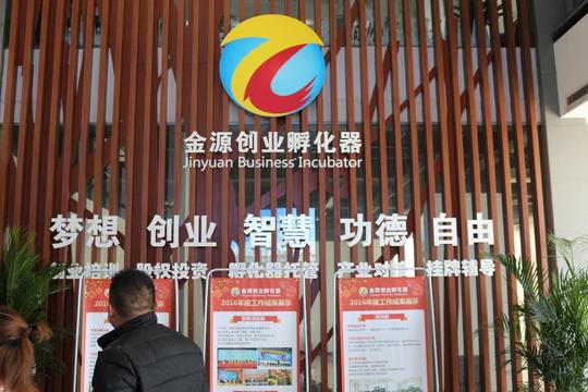 我院创新创业研究中心人员参观金源创业孵化器