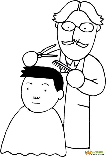 给孩子剪头发有什么方法