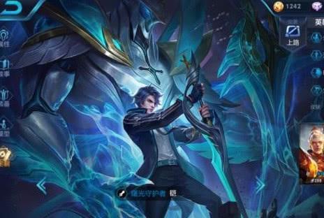 王者荣耀:魔神流铠皇降世,站着就能拿五杀,这套冷门神