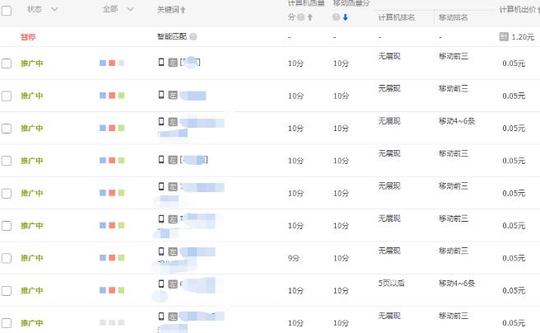 石家庄淘宝代运营|如何利用直通车开好标品类目?