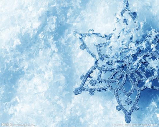 雪花冰花唯美背景素材图片大全雪花空中翩翩起舞你有吗