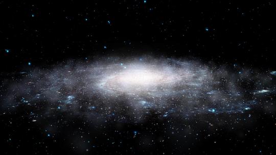 宇宙银河系震撼led背景素材_1920x1080_高清视频素材