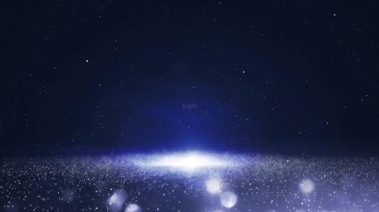 唯美星空大气梦幻背景素材_1920x1080_高清视频素材