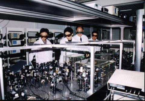 量子光学实验室