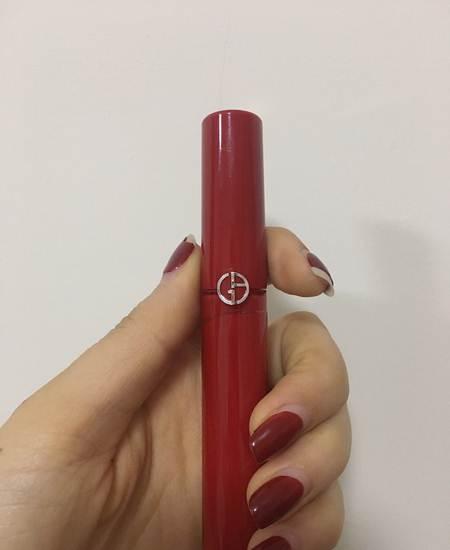 口红唇釉阿玛尼红管402