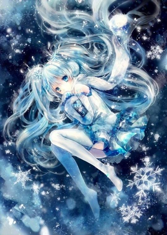 初音未来二次元动漫少女壁纸miku