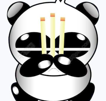 熊猫烧香表情包 一路好走