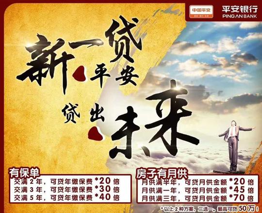 在平安新一贷,用保单贷了十万,还了三万,现已三个多月