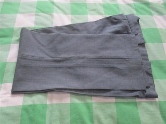 老衣服裤子收藏七八十年代灰色涤纶旁开门女裤影视道具2991九成新