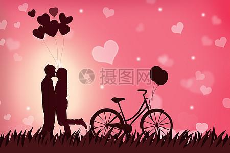 七夕唯美背景图片下载