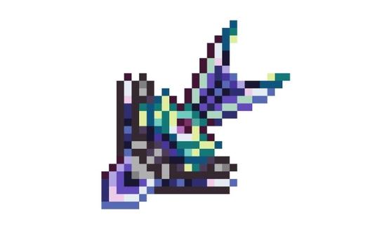 [terraria]如果把天顶剑塞进100倍弹速的吸血飞刀会怎样?