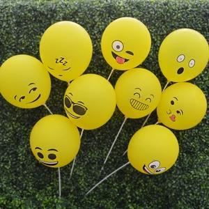 字母贴纸xoxo浪漫气球gif动图