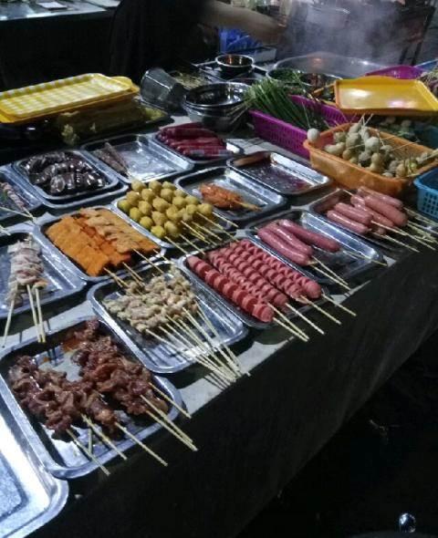 白沙洲近特变电工早餐档土菜馆