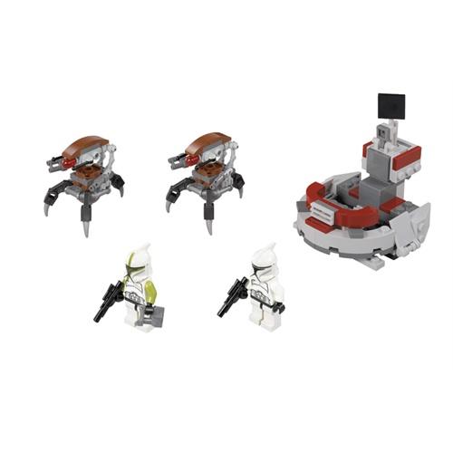lego乐高星球大战系列克隆兵和毁灭者机器人儿童益智积木拼插玩具