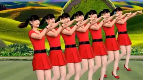 九九女儿红广场舞劲爆舞蹈还带有一丝伤感简单好看附带分解