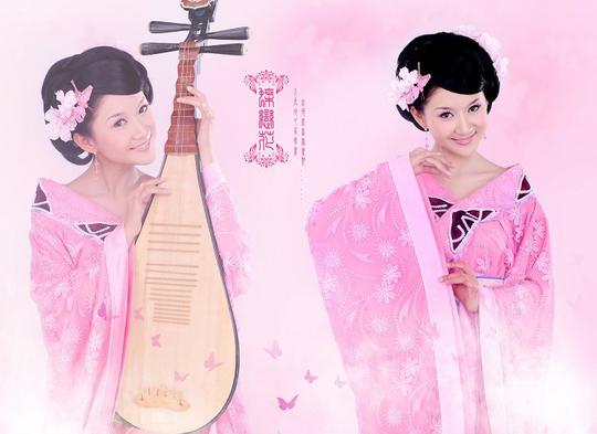 精选篇古装美女素材,相思妹妹