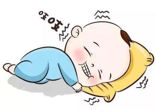 宝宝为什么夜间爱磨牙