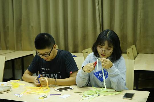 学生自主创业工作室公开课城院首秀