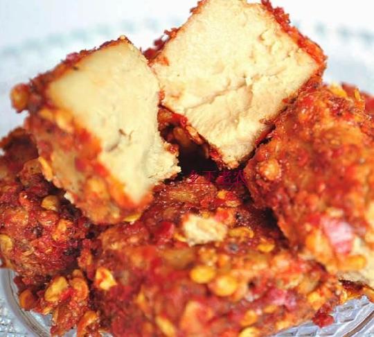 湖南特产豆腐乳宁乡农家传统手工自制霉豆腐开胃下饭菜400g