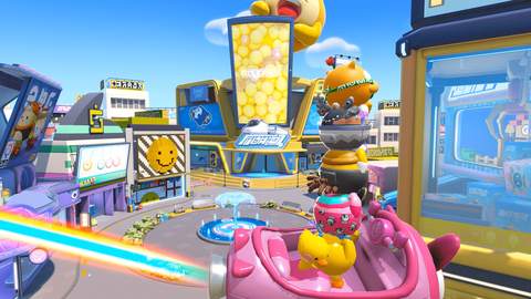 派对游戏风格图